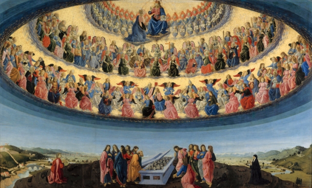 The assumption of the Virgin Francesco Botticini