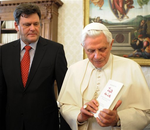 benedict xvi light of the world. and Pope Benedict XVI