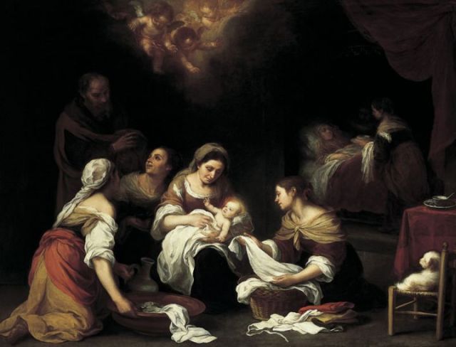 Birth of St John the Baptist  MURILLO