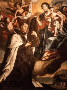  Our Lady of Mount Carmel – Madonna with the Scapular.