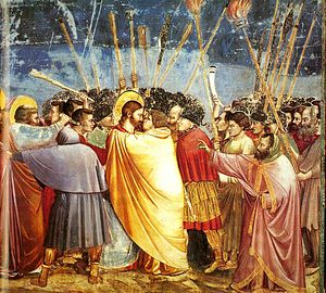 Kiss of Judas - Giotto