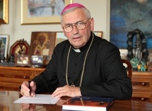 Bishop Tadeusz Pieronek: 