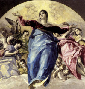 The Assumption of the Virgin Mary by El Greco